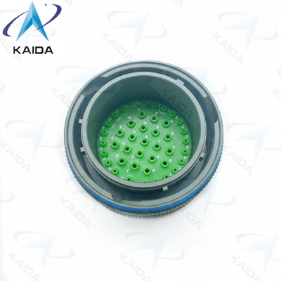 Copper Alloy Contact Material Insert Arrangement 25-43 for MIL-DTL-38999 Series I MS27467T25B43PA Olive Green Cadmium