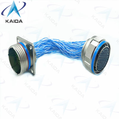 Twisted Cable OD 3.0-7.0mm Customized D38999/20FH35PN&amp;D38999/26FH35SN 8D Series
