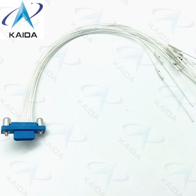Contact Material Copper Alloy J30-15TJL -55 To 125°C for Electrical Connections J30-15TJL Plastic Shell