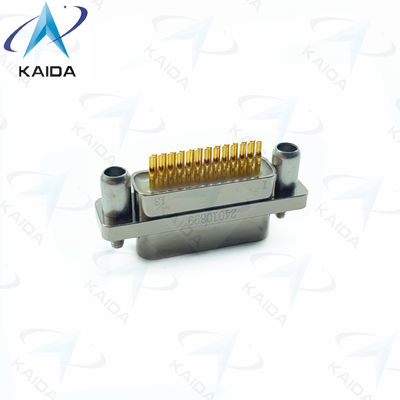 25 Contacts 5A Current Rating J30J-25ZKSL for Electrical MDM Series Receptacle with Socket