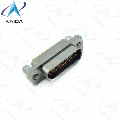 25 Contacts 5A Current Rating J30J-25ZKSL for Electrical MDM Series Receptacle with Socket