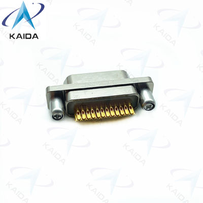 25 Contacts 5A Current Rating J30J-25ZKSL for Electrical MDM Series Receptacle with Socket