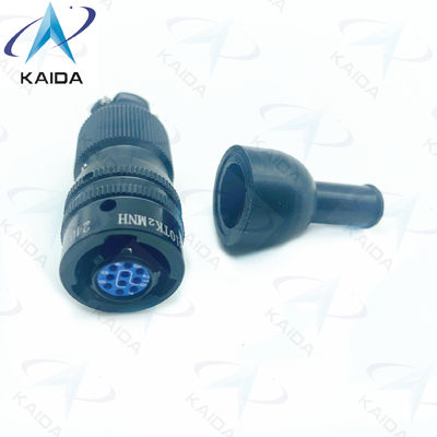 Aluminum Y50X-0810TK2MNH for -55C To 125C Temperature Range Black Anodized