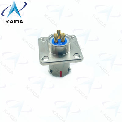 Connector type Y50EX-0803ZJ Circular Electrical Connector with 1A～25A Current Rating