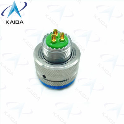 Stainless Steel Passivated Shell Finish MIL-DTL-38999 Series Ⅰ Shell Size 13 MS27467T13E03PN-H 3 Male Pins