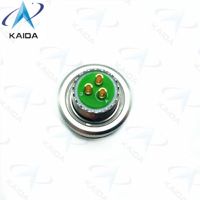 Stainless Steel Passivated Shell Finish MIL-DTL-38999 Series Ⅰ Shell Size 13 MS27467T13E03PN-H 3 Male Pins