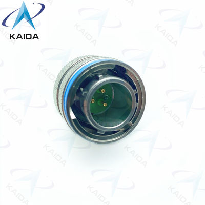 Stainless Steel Passivated Shell Finish MIL-DTL-38999 Series Ⅰ Shell Size 13 MS27467T13E03PN-H 3 Male Pins