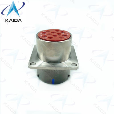 Harsh Environments XC24F12K1D1 Electroless Nickel Connector Shell with 12 Contacts