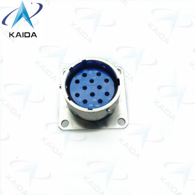Harsh Environments XC24F12K1D1 Electroless Nickel Connector Shell with 12 Contacts