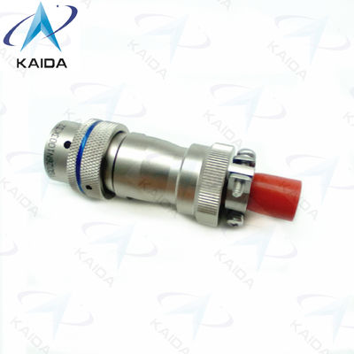 YGD Series YGD26N1003K32 Plug Connector Electroless Nickel 3 Female Pins