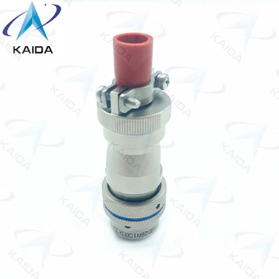 YGD Series YGD26N1003K32 Plug Connector Electroless Nickel 3 Female Pins