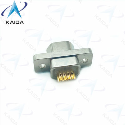 Long Lasting Rectangular Connectors With Voltage Rating Of 500V -55 To 125°C M83513/02-AN 9 Pins