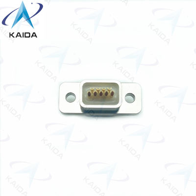 Long Lasting Rectangular Connectors With Voltage Rating Of 500V -55 To 125°C M83513/02-AN 9 Pins