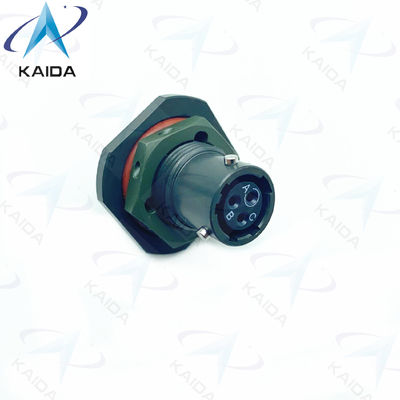MIL-DTL-26482 Shell Size 08 Connector MS3474B08-33SN Jam Nut Receptacle