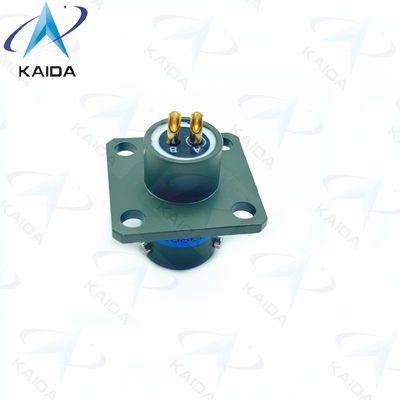 Aluminum Alloy Coupling Nut MIL-DTL-26482 Series Ⅰ Miniature Connector MS3112E08-02PNB Olive Green Cadmium