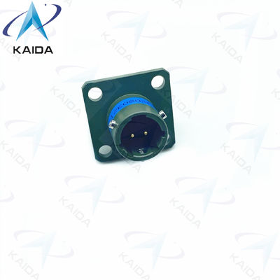 Aluminum Alloy Coupling Nut MIL-DTL-26482 Series Ⅰ Miniature Connector MS3112E08-02PNB Olive Green Cadmium