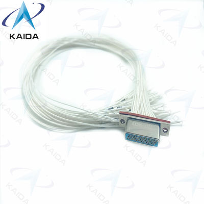 Dependable J14F Industrial Receptacle Connector Gold Plated 3A -55.C To 125.C.J14F-36ZKB Receptacle With Socket
