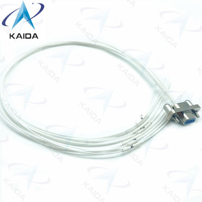 Gold Plated J14 Plug Connector J14F-36ZKB Solder Termination 3A Plug With 60cm Wire Female Contacts
