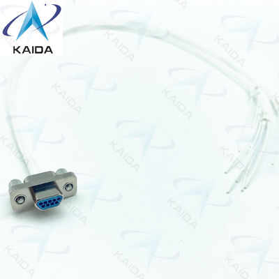Gold Plated J14 Plug Connector J14F-36ZKB Solder Termination 3A Plug With 60cm Wire Female Contacts