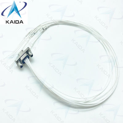 Gold Plated J14 Plug Connector J14F-36ZKB Solder Termination 3A Plug With 60cm Wire Female Contacts