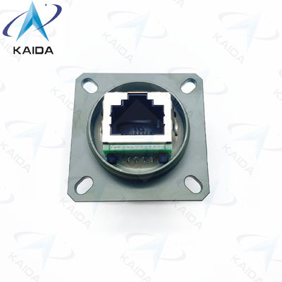 Finsh Olive Green Cadmium RJFTV21G Solder Termination Method RJ45 Series Tri Start Thread Coupling Mechanism