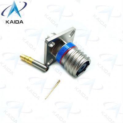 MIL-DTL-38999 Series 3 Receptacle Connector Threaded Coupling 1 Contact D38999/20FA10BN.1 Female Coaxial Contact.