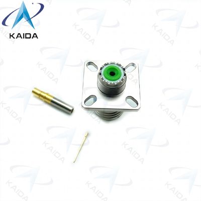 MIL-DTL-38999 Series 3 Receptacle Connector Threaded Coupling 1 Contact D38999/20FA10BN.1 Female Coaxial Contact.