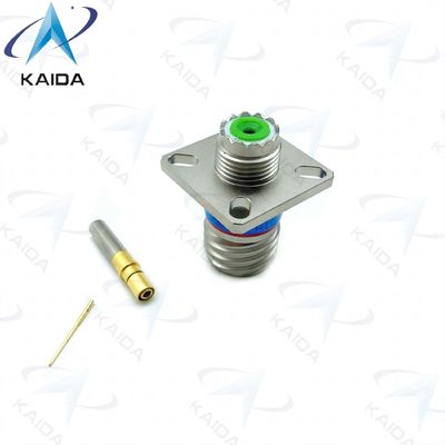 MIL-DTL-38999 Series 3 Receptacle Connector Threaded Coupling 1 Contact D38999/20FA10BN.1 Female Coaxial Contact.