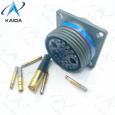 Gold Crimp Contact MIL-DTL-38999 Series Ⅲ Olive Green Cadmium Shell 7A Voltage 500V.D38999/20WJ20SN.8D Series.