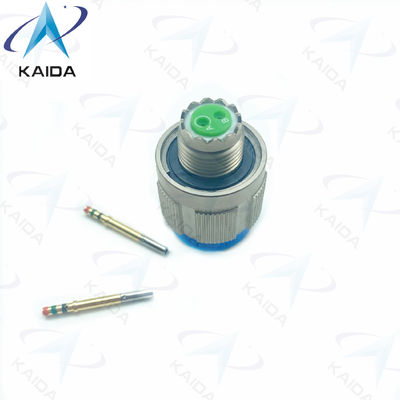 7A Crimp Gold Shell MIL-DTL-38999 Series Ⅲ Crimp Contact 2 Contacts Nickel Threaded D38999/26FA02SN.2 Female Pins
