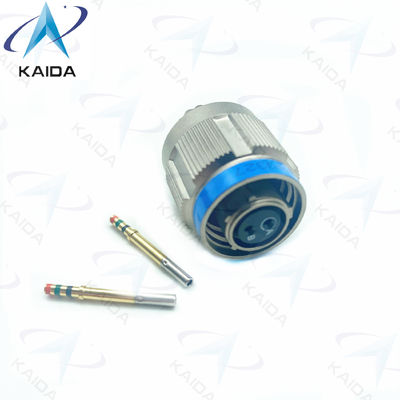 7A Crimp Gold Shell MIL-DTL-38999 Series Ⅲ Crimp Contact 2 Contacts Nickel Threaded D38999/26FA02SN.2 Female Pins
