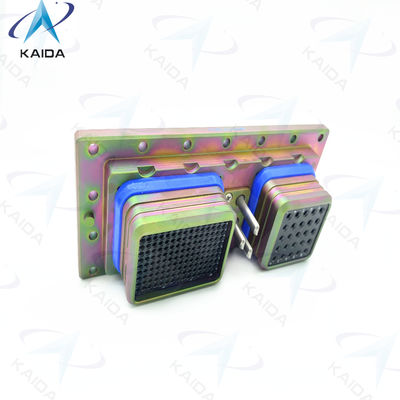 Standard 8# RF Custom Connector 15-2000Hz Vibration Endurance 500 Cycles Rack And Panel Connection S7M2TSY315-02