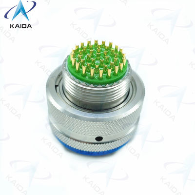 7.5A Current Rating MIL-DTL-38999 Series Ⅰ Straight Plug Connector for Connections Bayonet coupling MS27467T17E42SN-H