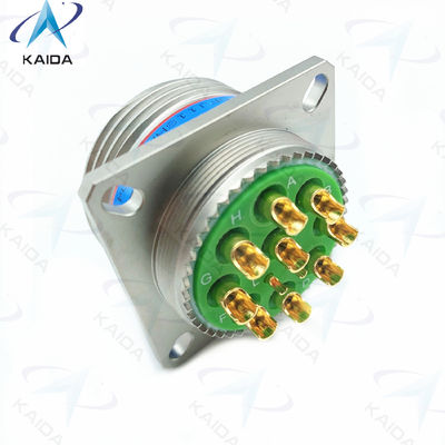 7.5A Current Rating MIL-DTL-38999 Series Ⅰ Straight Plug Connector for Connections Bayonet coupling.D38999/20FJ11SHN.
