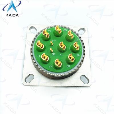 7.5A Current Rating MIL-DTL-38999 Series Ⅰ Straight Plug Connector for Connections Bayonet coupling.D38999/20FJ11SHN.