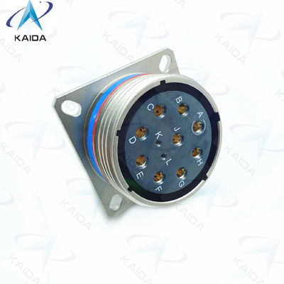 7.5A Current Rating MIL-DTL-38999 Series Ⅰ Straight Plug Connector for Connections Bayonet coupling.D38999/20FJ11SHN.