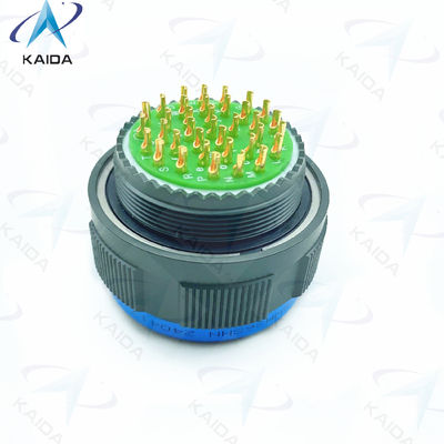 36 Female Contacts MIL-DTL-38999 Series Ⅲ Connector For Heavy Duty Applications.D38999/26WH36SHN.8D Series.