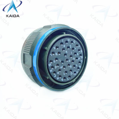 36 Female Contacts MIL-DTL-38999 Series Ⅲ Connector For Heavy Duty Applications.D38999/26WH36SHN.8D Series.