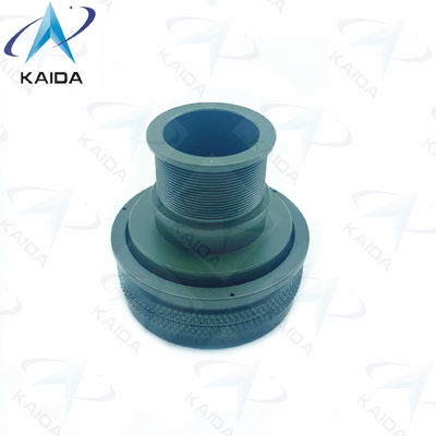 Straight Olive Green Cadmium Connector Backshell 319FS001NF1807-24 Band Lock Adapter