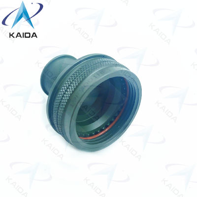 Straight Olive Green Cadmium Connector Backshell 319FS001NF1807-24 Band Lock Adapter