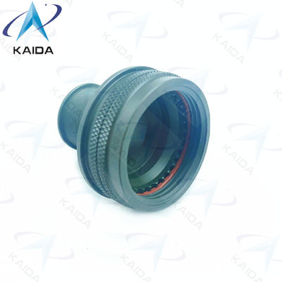 Straight Olive Green Cadmium Connector Backshell 319FS001NF1807-24 Band Lock Adapter