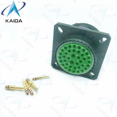 Gold Contact Finish MIL-DTL-38999 Series Ⅲ with 7 A Current Rating Best Choice.D38999/20WG39PN.8D series.