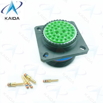 Gold Contact Finish MIL-DTL-38999 Series Ⅲ with 7 A Current Rating Best Choice.D38999/20WG39PN.8D series.