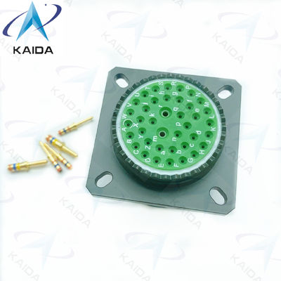 Gold Contact Finish MIL-DTL-38999 Series Ⅲ with 7 A Current Rating Best Choice.D38999/20WG39PN.8D series.