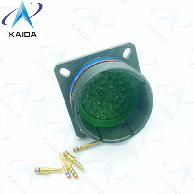 Gold Contact Finish MIL-DTL-38999 Series Ⅲ with 7 A Current Rating Best Choice.D38999/20WG39PN.8D series.