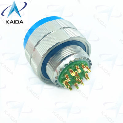 Solder Contact MIL-DTL-38999 Series Ⅲ Plug Connector Type for Product D38999/26KD97SN-H Stainless Steel Passivated