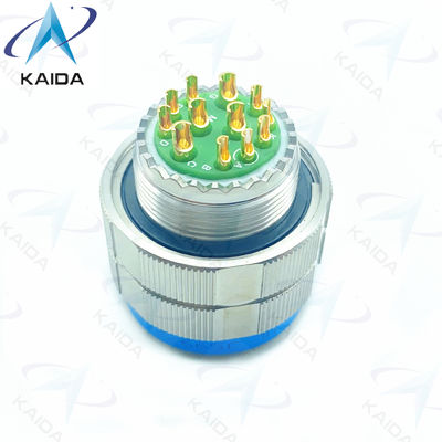 Solder Contact MIL-DTL-38999 Series Ⅲ Plug Connector Type for Product D38999/26KD97SN-H Stainless Steel Passivated