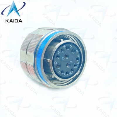 Solder Contact MIL-DTL-38999 Series Ⅲ Plug Connector Type for Product D38999/26KD97SN-H Stainless Steel Passivated