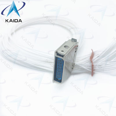 J14F Connector Temperature -55°～ 125° for Telecommunication Equipment Rectangular Connector Plug with Socket J14F-36TK