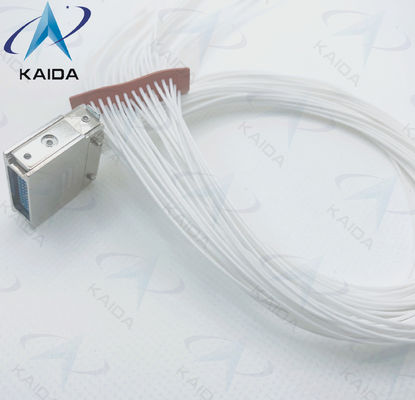 J14F Connector Temperature -55°～ 125° for Telecommunication Equipment Rectangular Connector Plug with Socket J14F-36TK